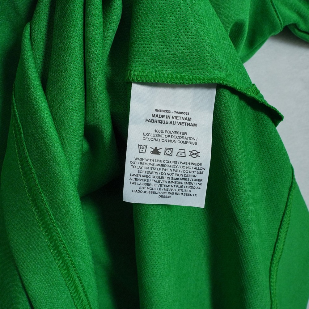 Nike Oregon Ducks Womens Green Long Sleeve Training Top DJ5122-377 Size Medium - Picture 5 of 8